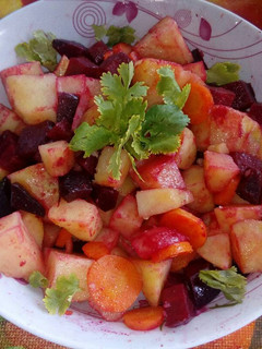 Una foto de Ensalada rusa