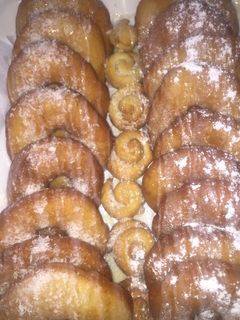 صورة لوصفة دونات بالنستله 🍩