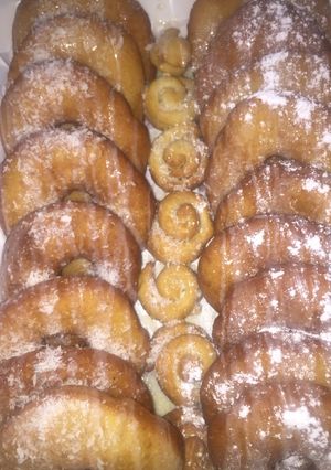 صورة لوصفة دونات بالنستله 🍩
