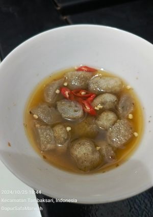 Foto resep Kuah cuko ekonomis