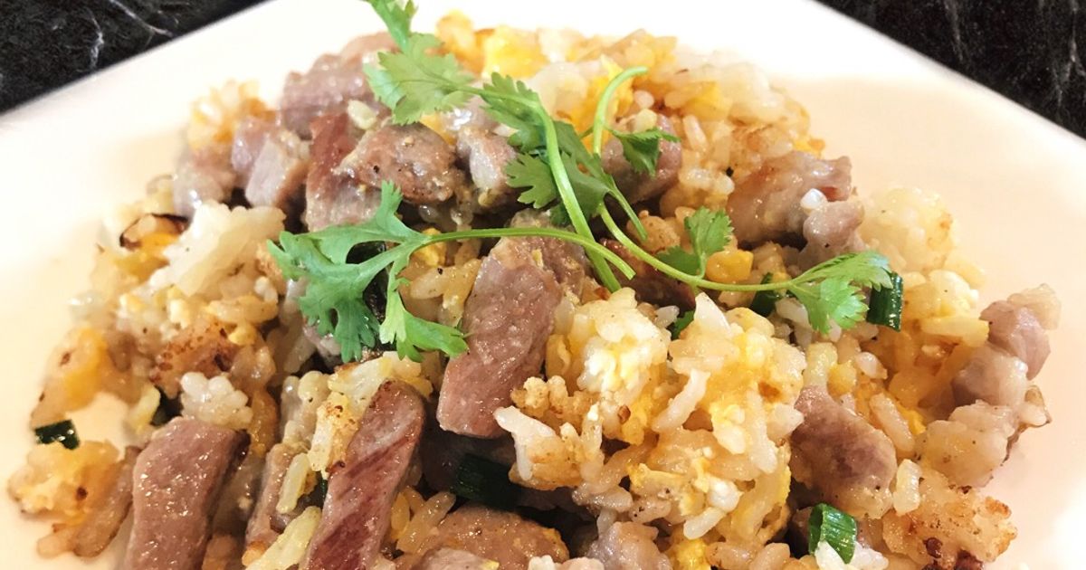89 món cơm rang thịt lợn thơm ngon, đa dạng và dễ làm tại nhà - Cookpad