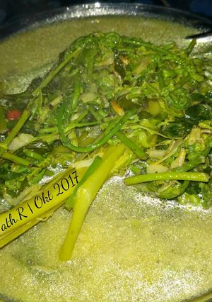 Foto resep Gangan Blamak #BantuMantenBaru