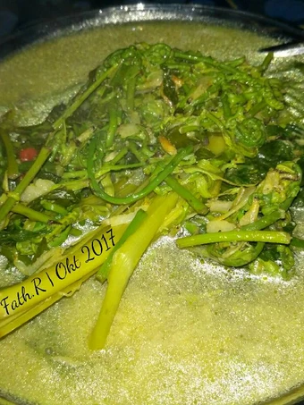 Cara Mudah Membikin Resep Gangan Blamak #BantuMantenBaru yang Uenak Anti Ribet, Bikin Ngiler