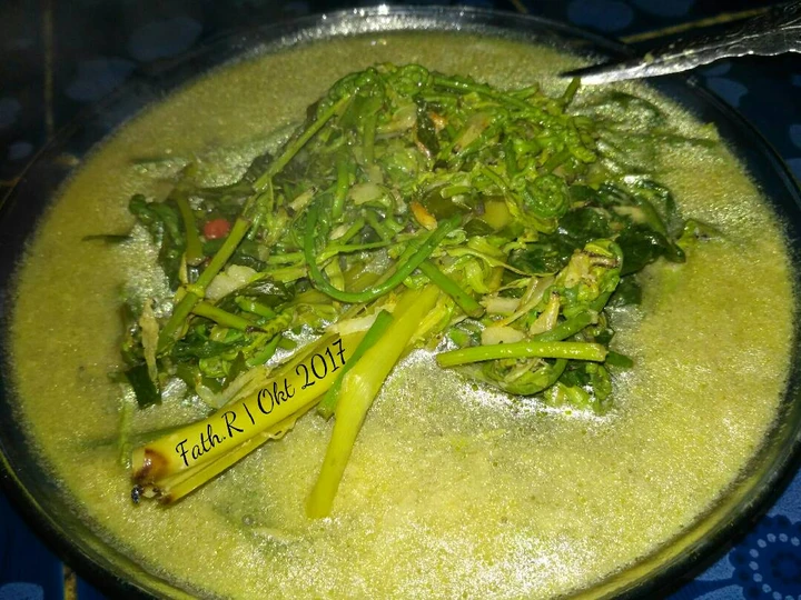 Cara Mudah Membikin Resep Gangan Blamak #BantuMantenBaru yang Uenak Anti Ribet, Bikin Ngiler