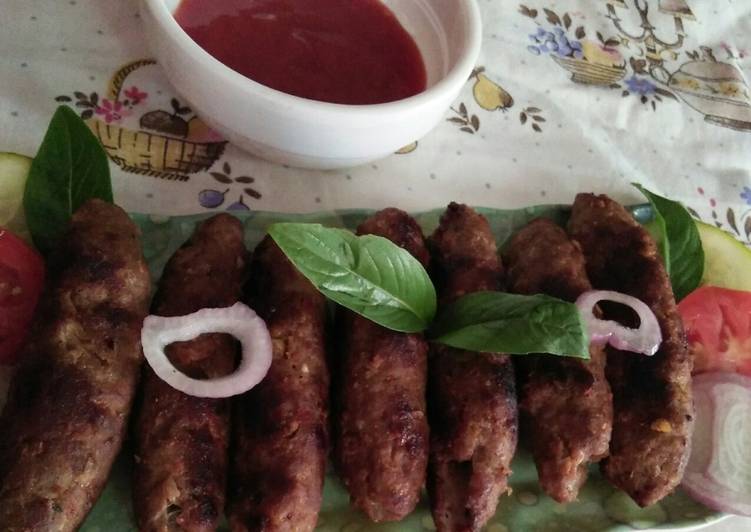 Easiest Way to Prepare Award-winning Seakh kabab