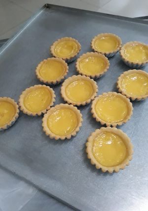 Foto resep Pie susu mini oven