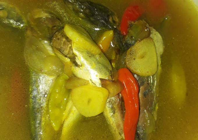 Ikan masak kuah kuning