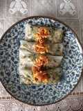 🍒Banh Cuon: Vietnamese Steamed Rice Rolls Adapted with Spring Roll Wrappers🍒
