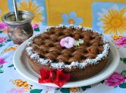 Una foto de pastafrola original