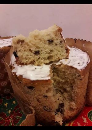 Una foto de Pan dulce