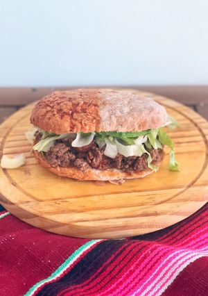 A picture of Pambazos Poblanos.