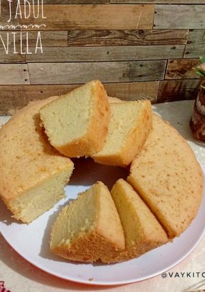 Foto resep Bolu Jadul Vanilla