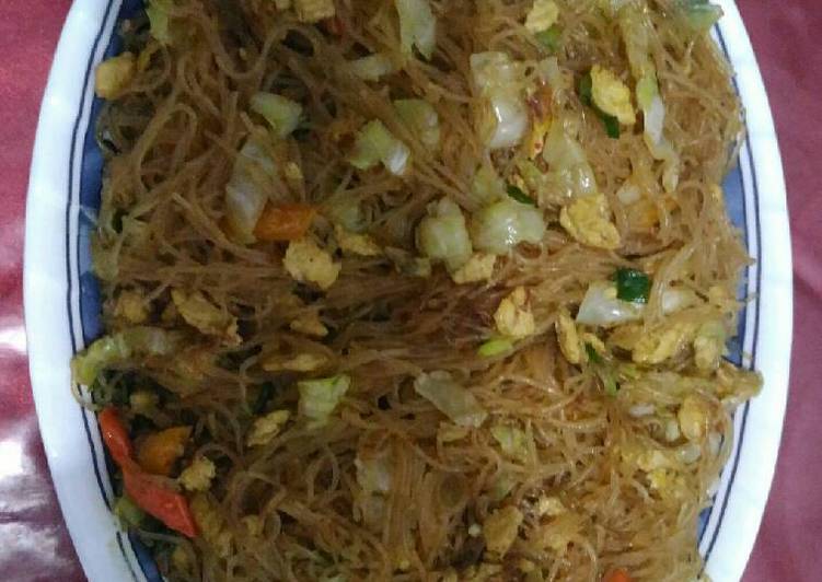 Resep Bihun Goreng Simple, Menggugah Selera