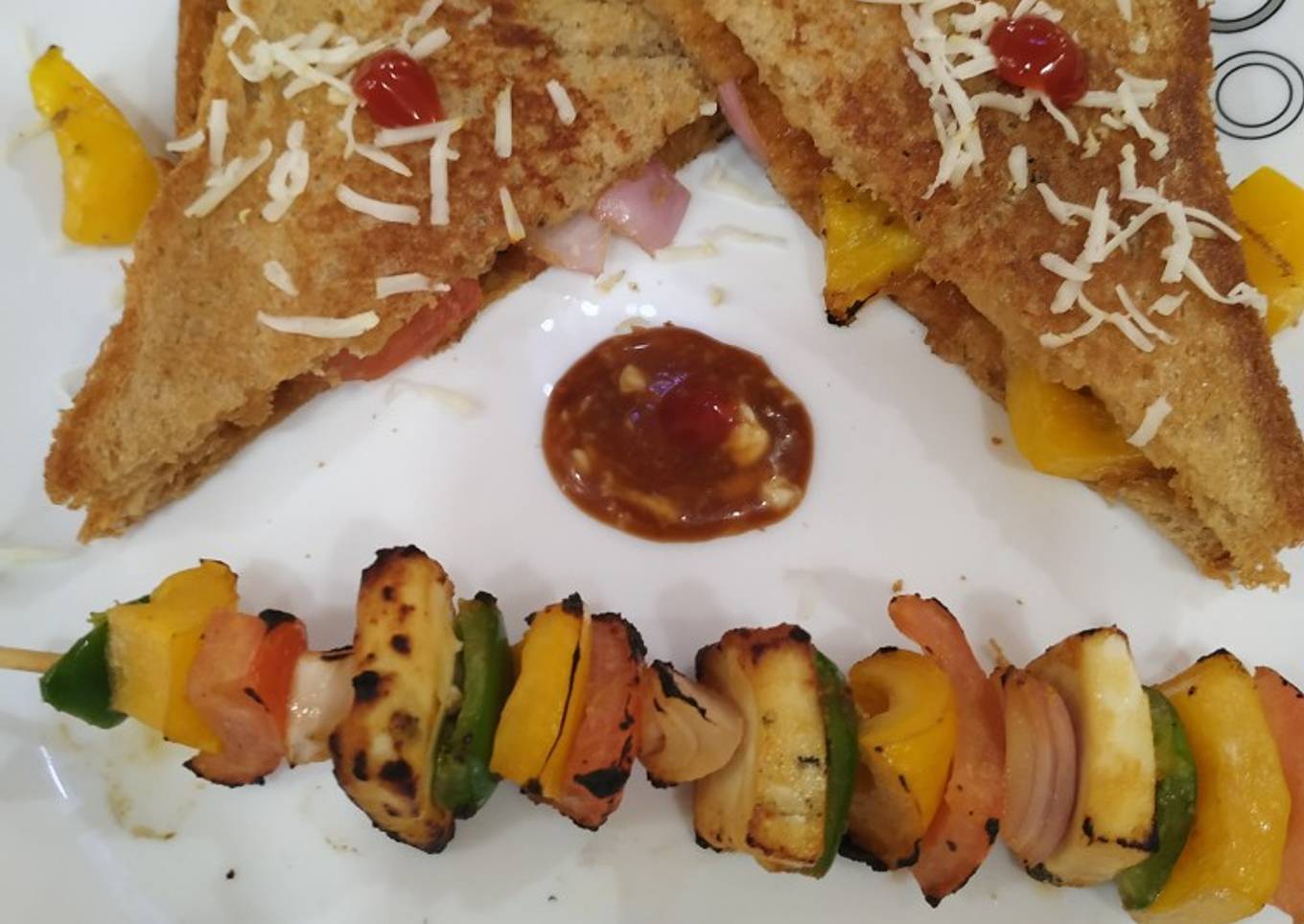 Barbeque Sandwich