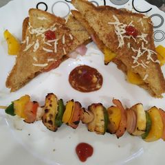 A picture of Barbeque Sandwich.