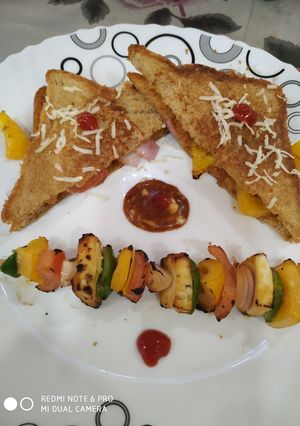 A picture of Barbeque Sandwich.