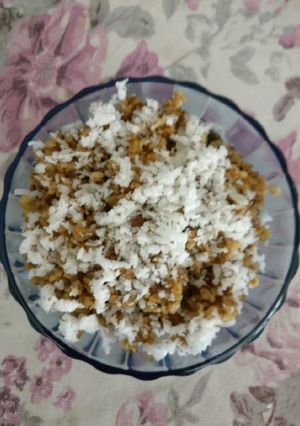 A picture of Healthy Dalia upma.