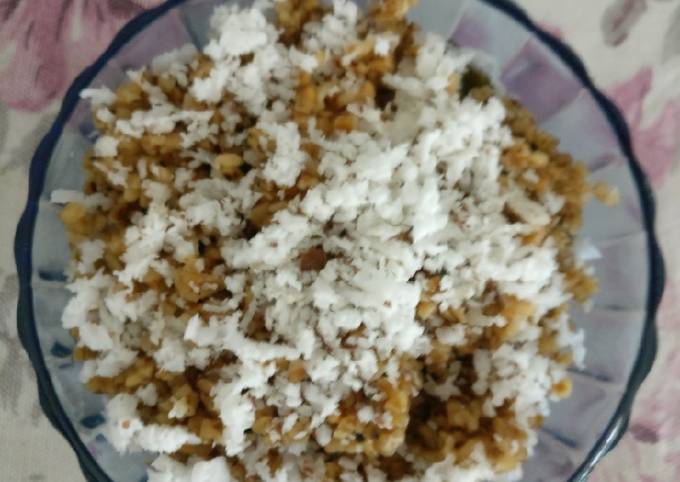 Recipe of Perfect Healthy Dalia upma