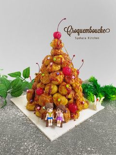 Foto resep Croquembouche