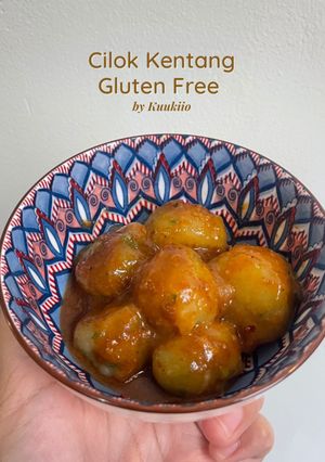 Foto resep [Eps. 64] Cilok Kentang Gluten Free 🥔