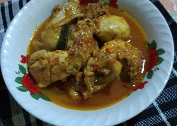 Oblok Ayam Khas Betawi