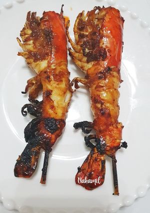 Foto resep Udang Bakar Kecap