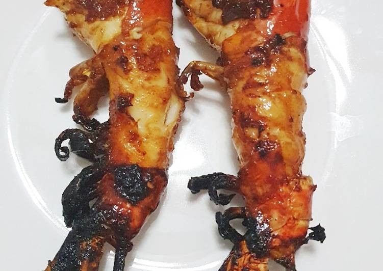 Resep Udang Bakar Kecap, Lezat Sekali
