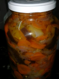 Una foto de Berenjenas en escabeche 🍆🍆🍆