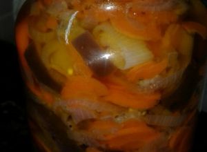 Una foto de Berenjenas en escabeche 🍆🍆🍆