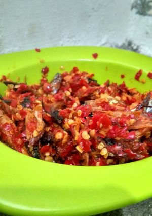 Foto resep Tongkol Suwir Balado