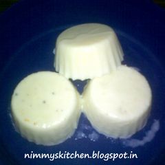 A picture of Coconut Kulfi.