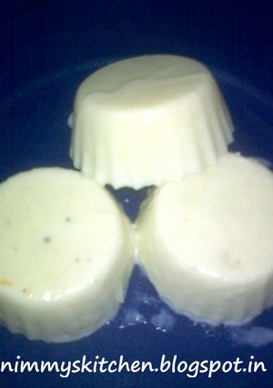 A picture of Coconut Kulfi.