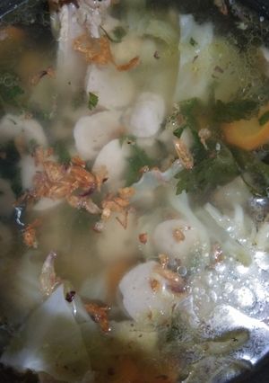 Foto resep Sup Bakso