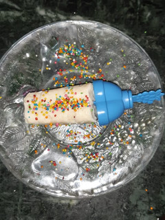 A picture of Bread kulfi.