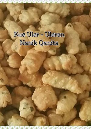 Foto resep Kue Garpu/Uler-uleran