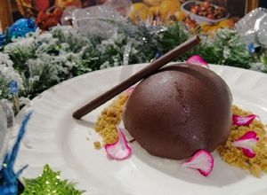 Una foto de Mousse sabores de mi tierra
