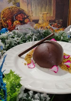 Una foto de Mousse sabores de mi tierra