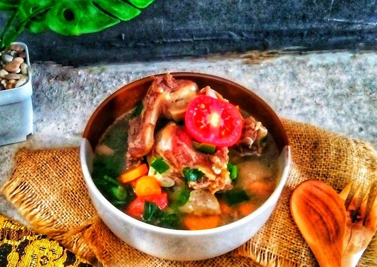 Resep Sop Iga, Lezat Sekali