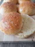 Sourdough Burger Buns