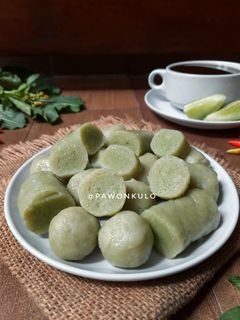 Foto resep Pempek Hijau Rebus