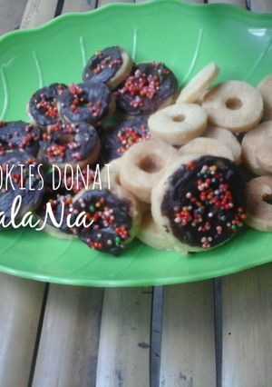 Foto resep Cookies donat