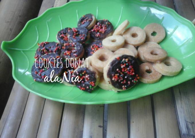 Cookies donat