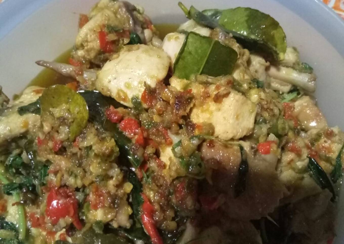Rica ayam kemangi