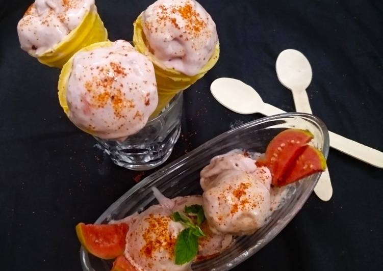 Recipe of Quick Red Guava Icecream