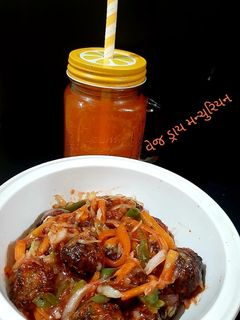 વેજ ડ્રાય મન્ચુરિયન (Veg. Dry Munchurian Recipe In Gujarati) રેસીપી મુખ્ય ફોટો