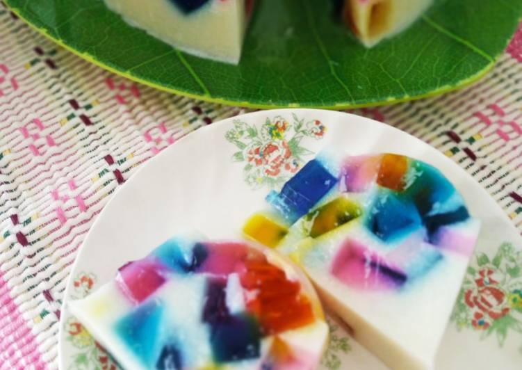 Resep Puding Mozaik Anti Gagal