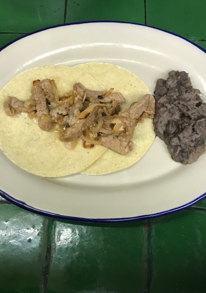 Una foto de Carne a la naranja