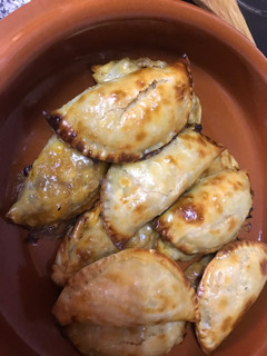 Una foto de Empanadillas de carne y chorizo