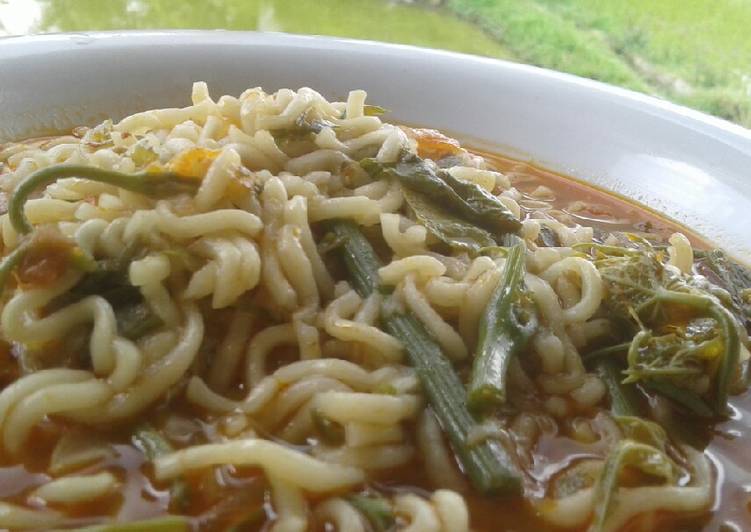 Resep Mie empos (Mie tarok jepang) Anti Gagal