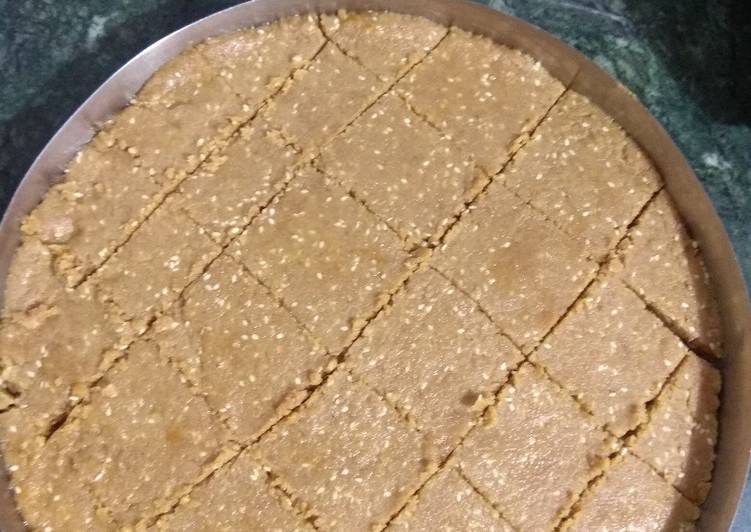 Easiest Way to Easy Perfect Til gud ki barfi
